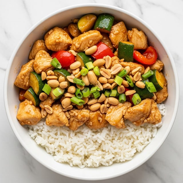 Crockpot Kung Pao Chicken Recipe