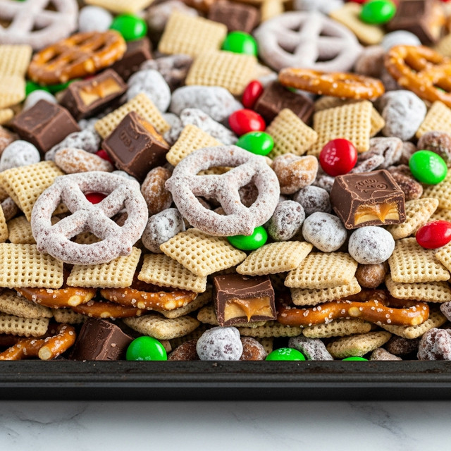 Ultimate Christmas Snack Mix Recipe