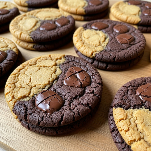 Ginger Brownie Cookies Recipe