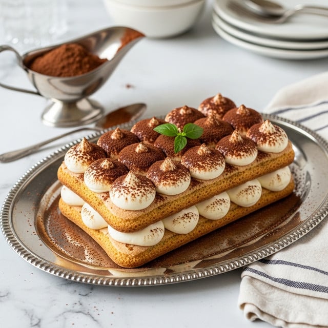 Poured Tiramisu Recipe