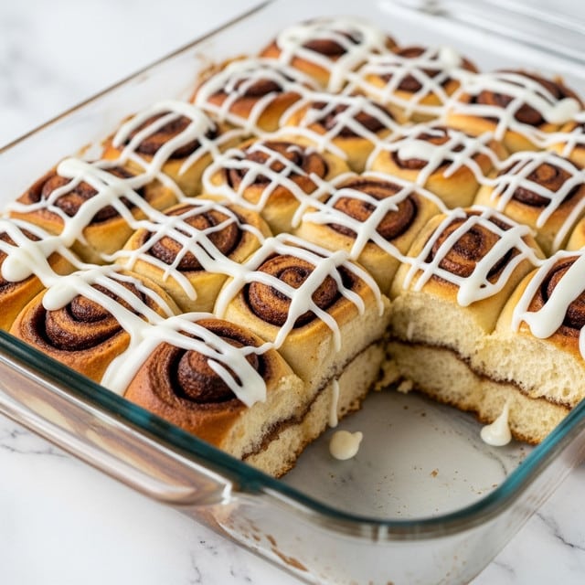 Cinnamon Roll Casserole Recipe