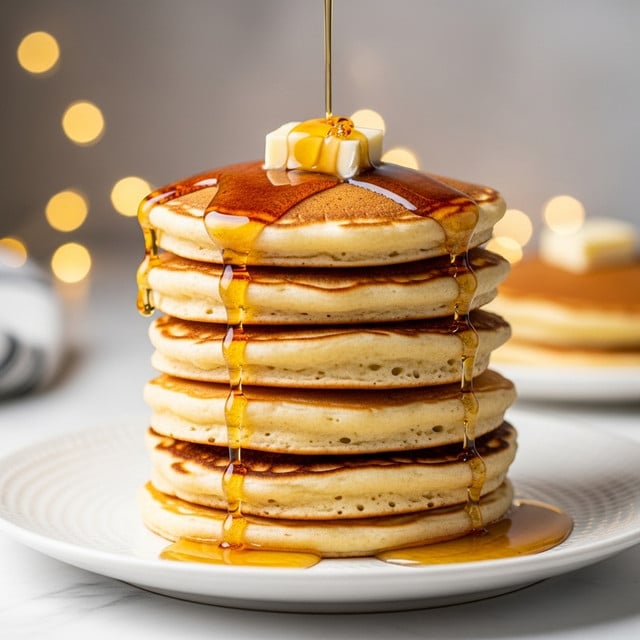 Mennonite Herman Starter Pancakes Recipe