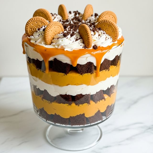 Easy Vegan Pumpkin Trifle Recipe