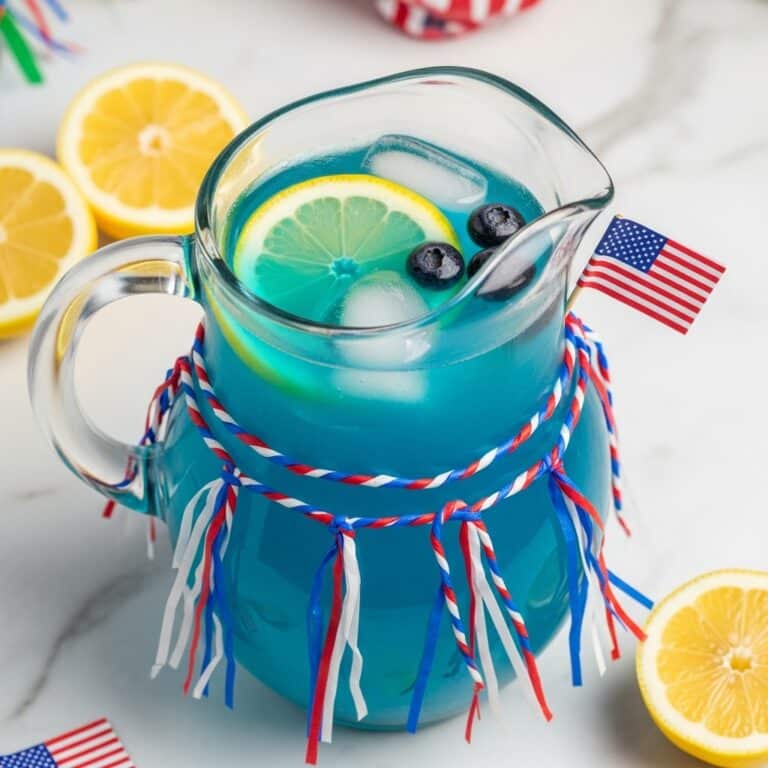 Blue Curacao Mocktail Recipe