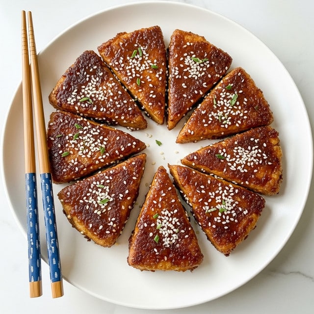 Crispy Sticky Tofu Recipe