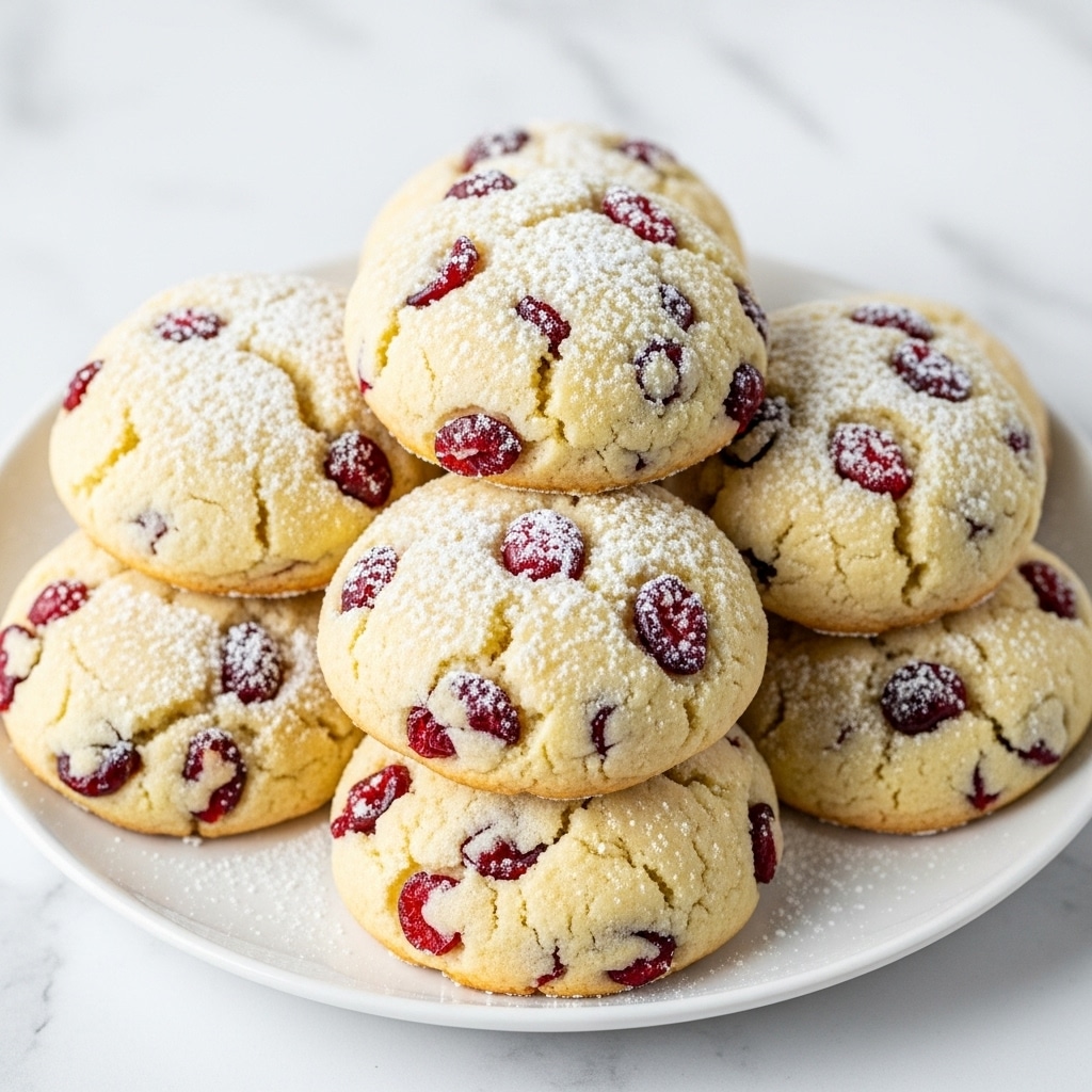 Lemon Raspberry Cookies Recipe