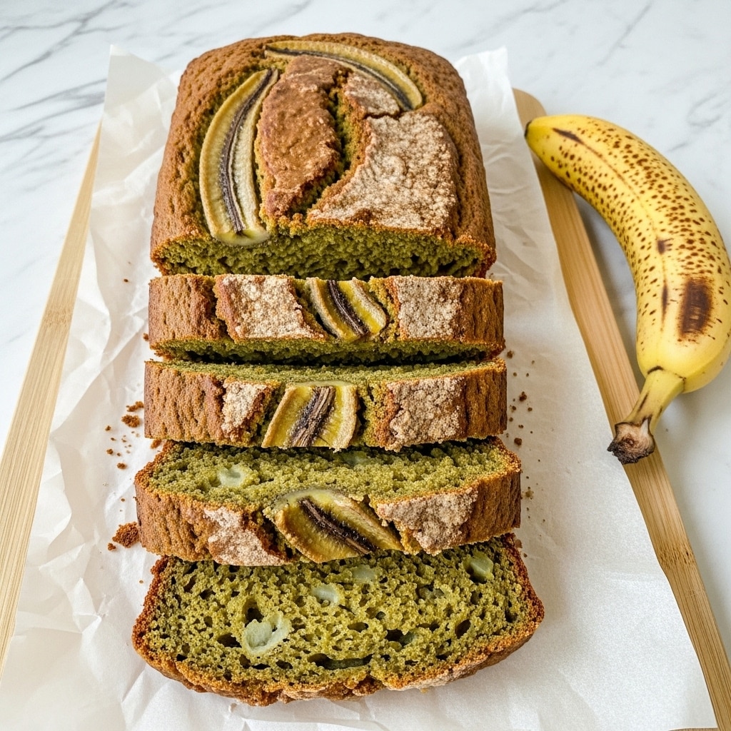 Matcha Banana Bread Recipe