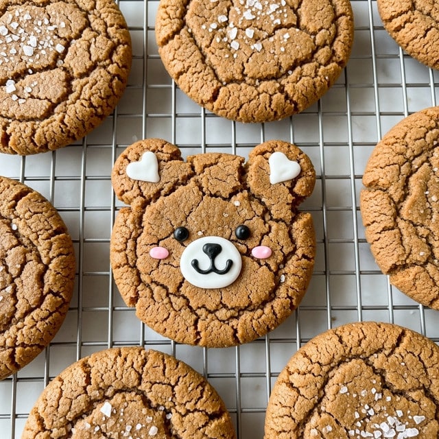 Brown Butter Sugar Cookies with White Chocolate and Pink Blush Recipe