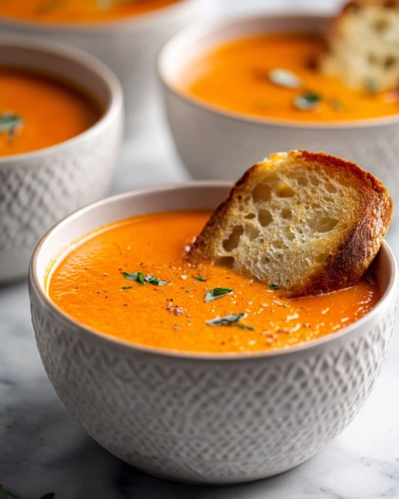 Easy Tomato Soup Recipe