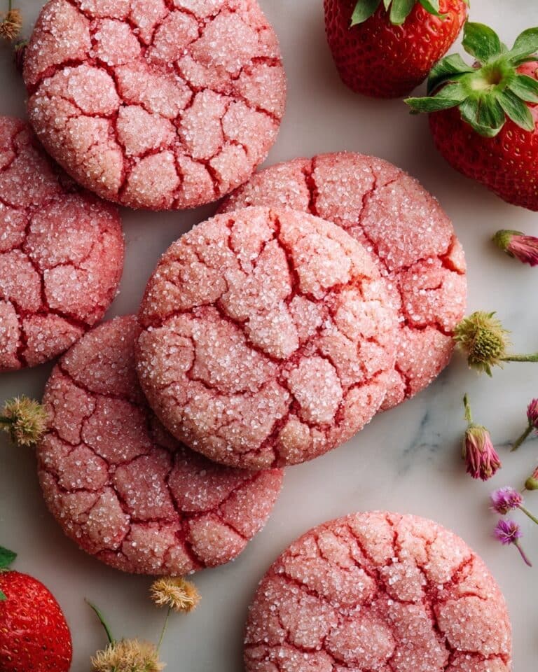 Vegan Strawberry Sugar Cookies Recipe