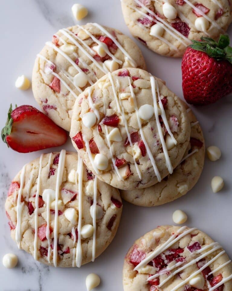 Strawberry Shortcake Cookies Recipe