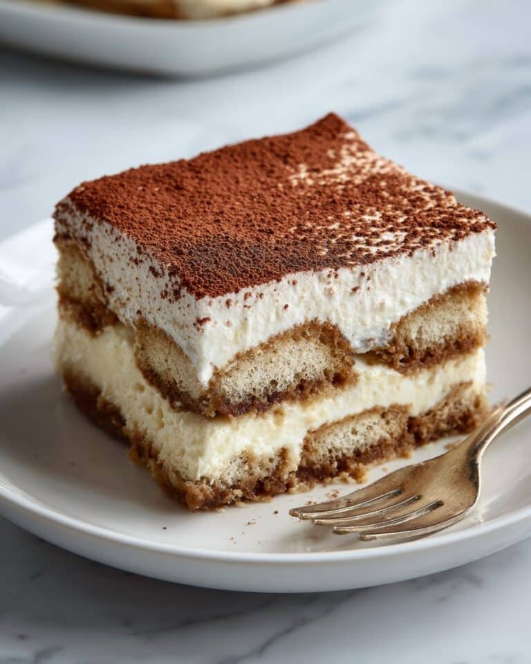 Easy 20-Minute Tiramisu Recipe