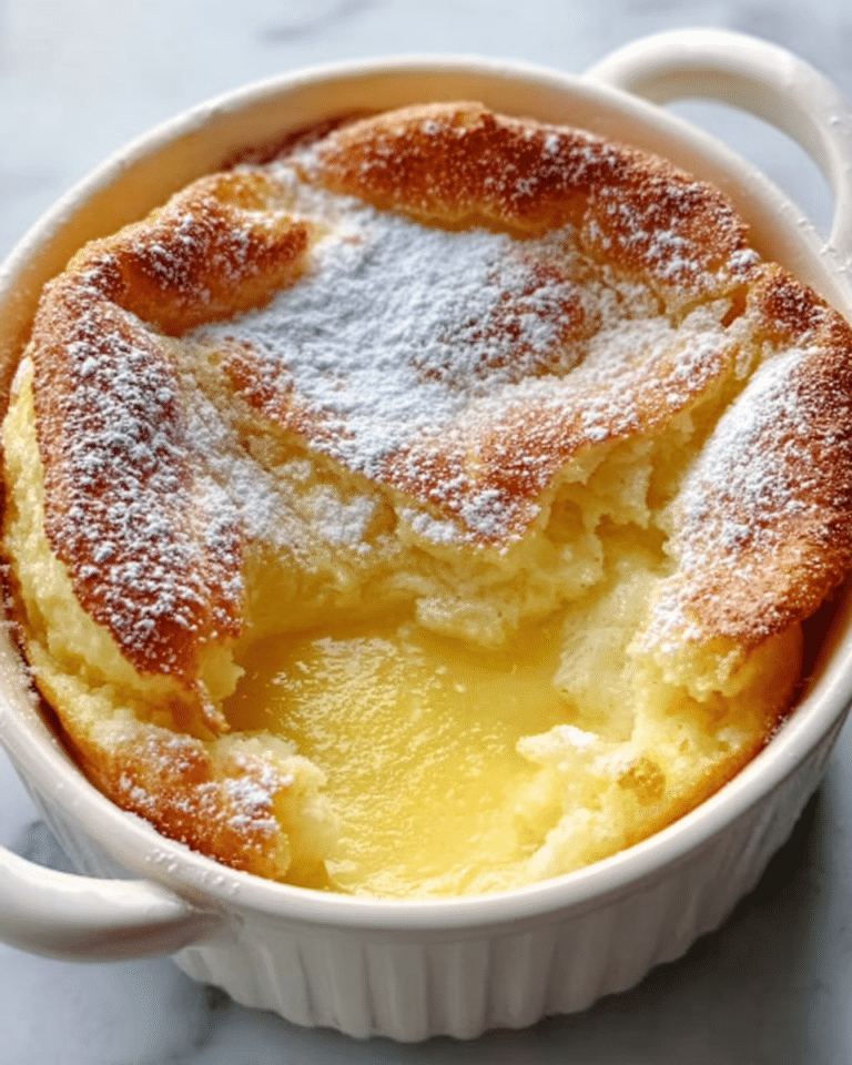 Magic Lemon Cobbler Recipe