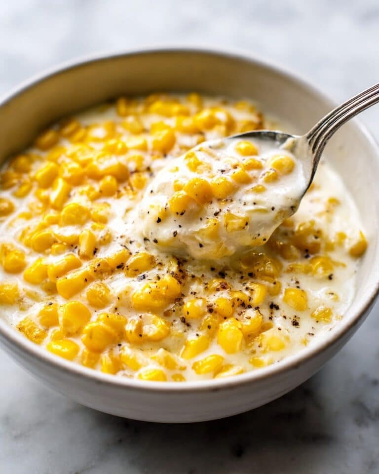 Homemade Creamed Corn (Quick and Easy) Recipe
