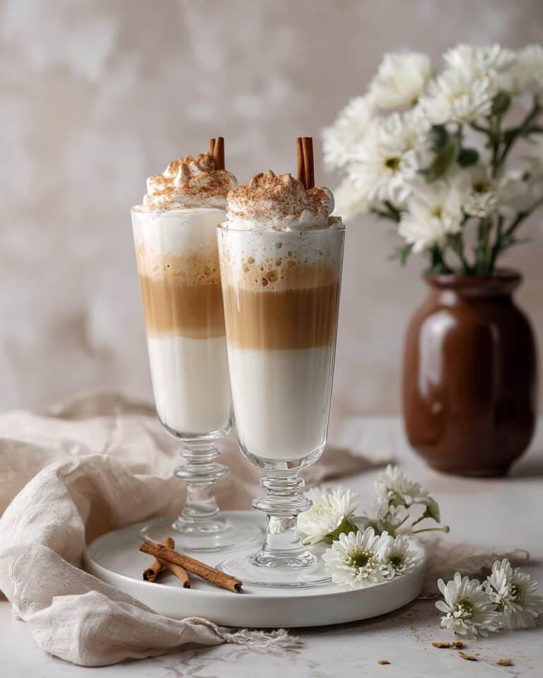 Viral French Toast Iced Latte Recipe