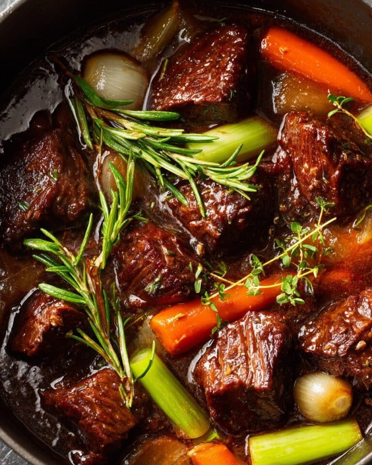 Braised Beef Short Ribs Recipe