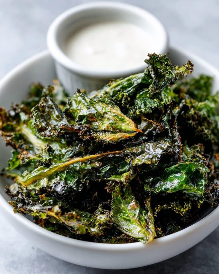 Vegan Baked Kale Chips Recipe