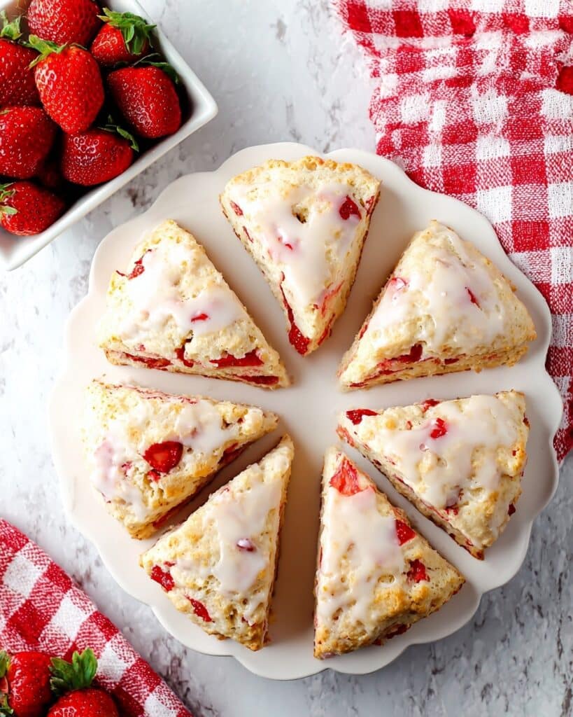 Strawberry Scones Recipe