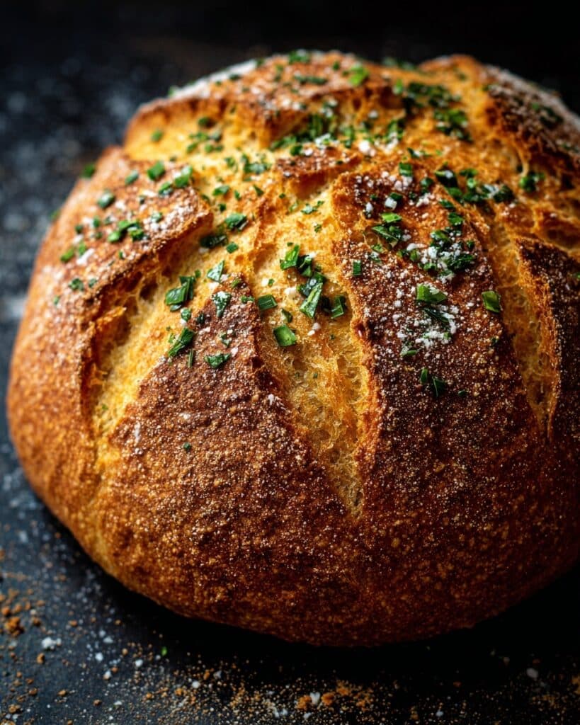 Italian Herbs and Cheese Bread Recipe