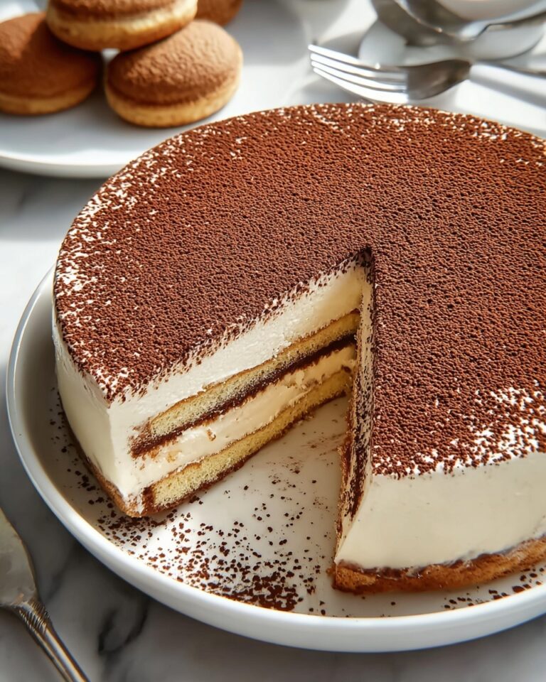 Indulgent Traditional Italian Tiramisu Recipe