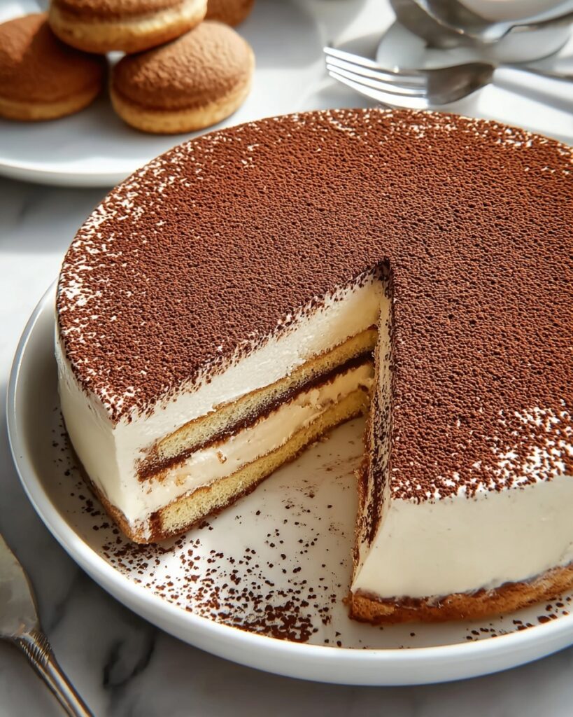 Indulgent Traditional Italian Tiramisu Recipe