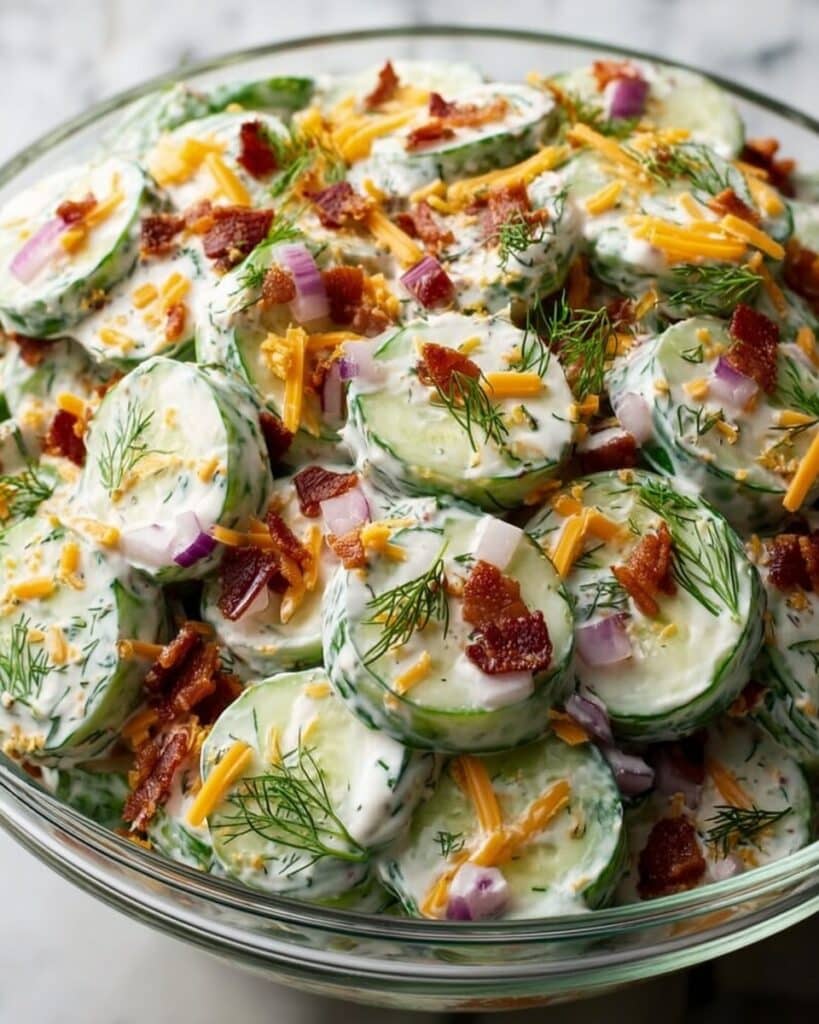 Classic Cucumber Ranch Crack Salad Recipe
