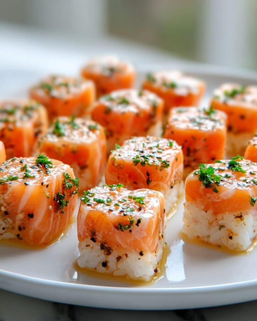 Easy and Delicious Salmon Bites Recipe