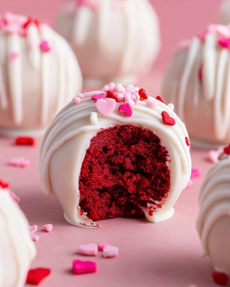Red Velvet Truffles Recipe