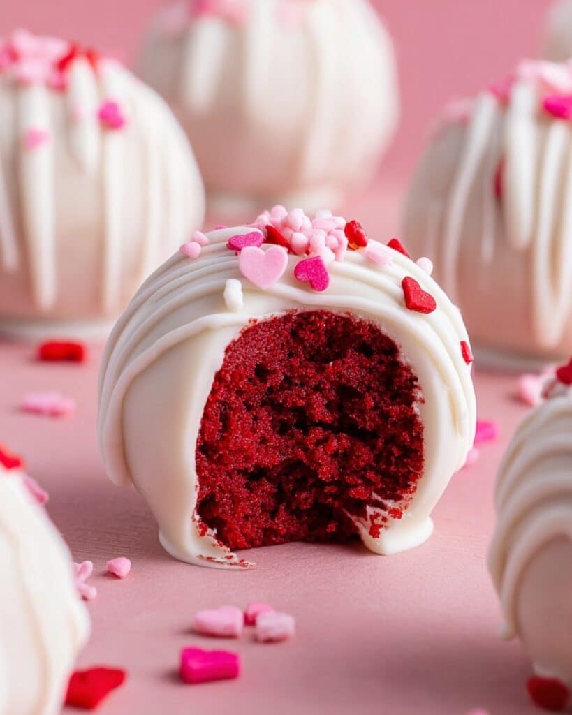 Red Velvet Truffles Recipe