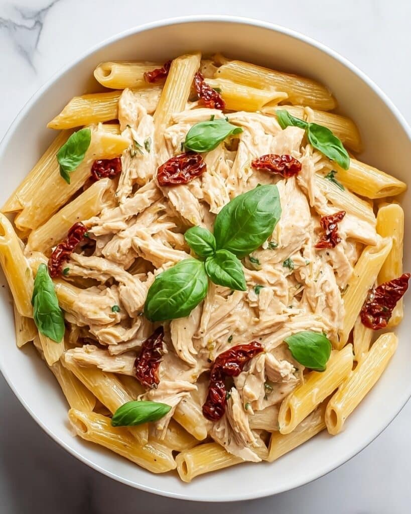 Slow Cooker Olive Garden Chicken Pasta Recipe