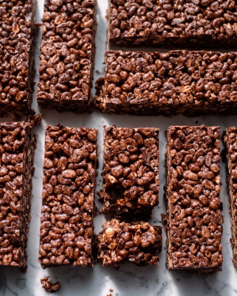 The BEST Homemade Crunch Bars Recipe