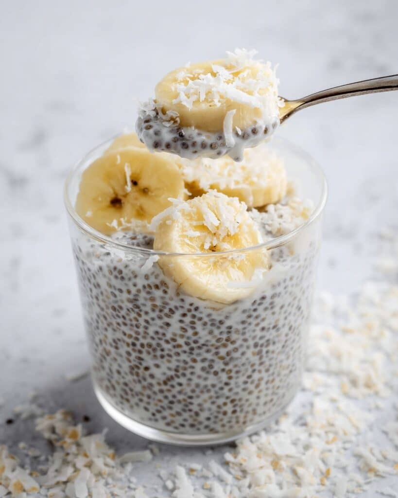Creamy Coconut Milk Chia Pudding Recipe