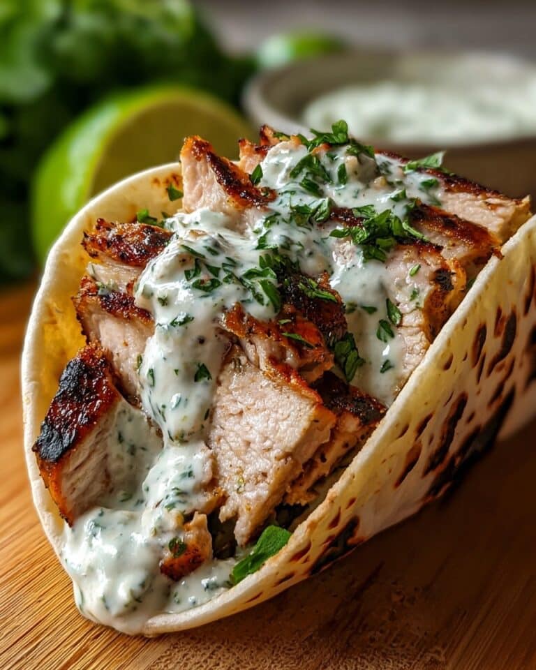 Irresistible Chicken Shawarma with Garlic Sauce Recipe