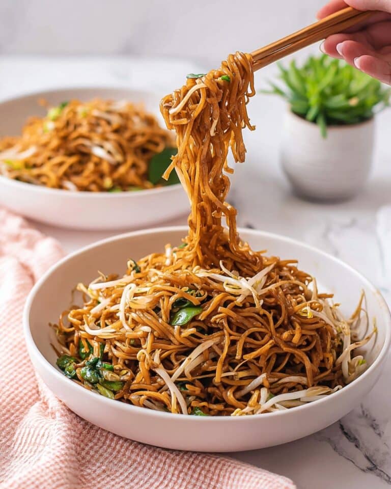 Cantonese Chow Mein Recipe