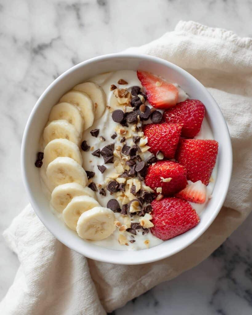 Banana Split Yogurt Bowl Recipe
