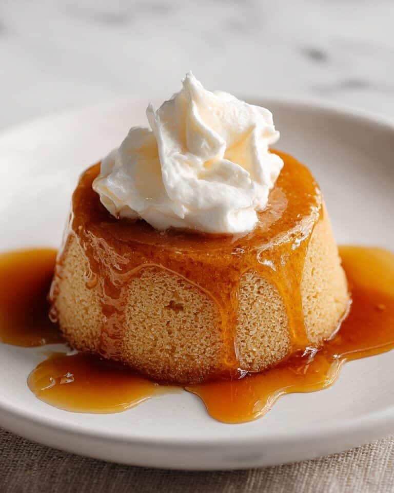 Creamy Maple Pudding Recipe