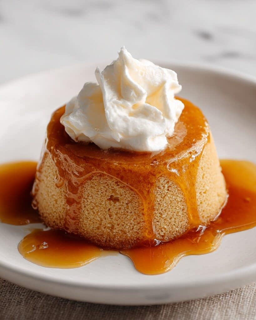 Creamy Maple Pudding Recipe