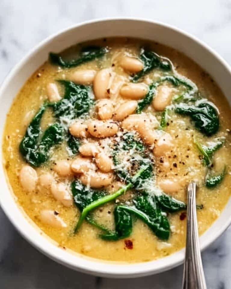 Cannellini Bean and Spinach Soup Recipe