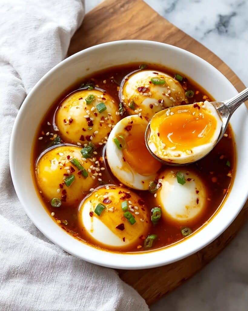 Spicy Gochujang Eggs Recipe