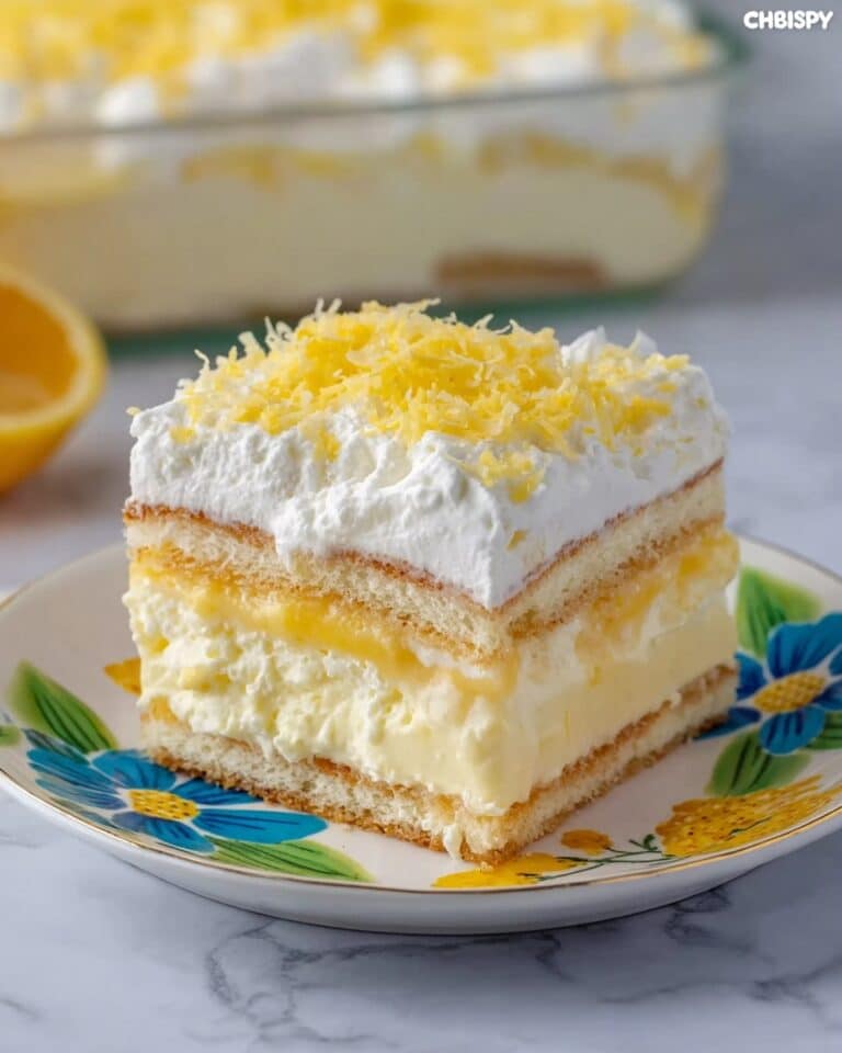 Lemon Limoncello Italian Tiramisu Recipe
