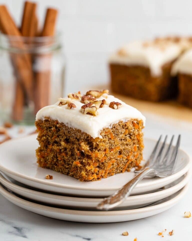 Healthy Carrot Cake Recipe