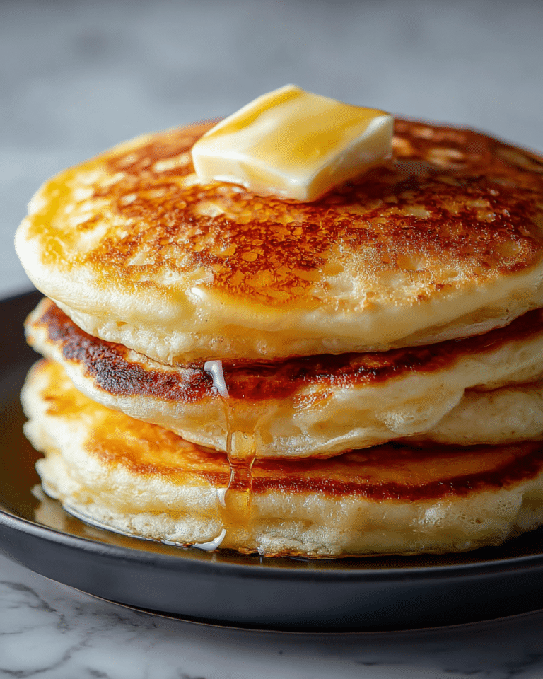 Old Fashioned Pancakes Recipe