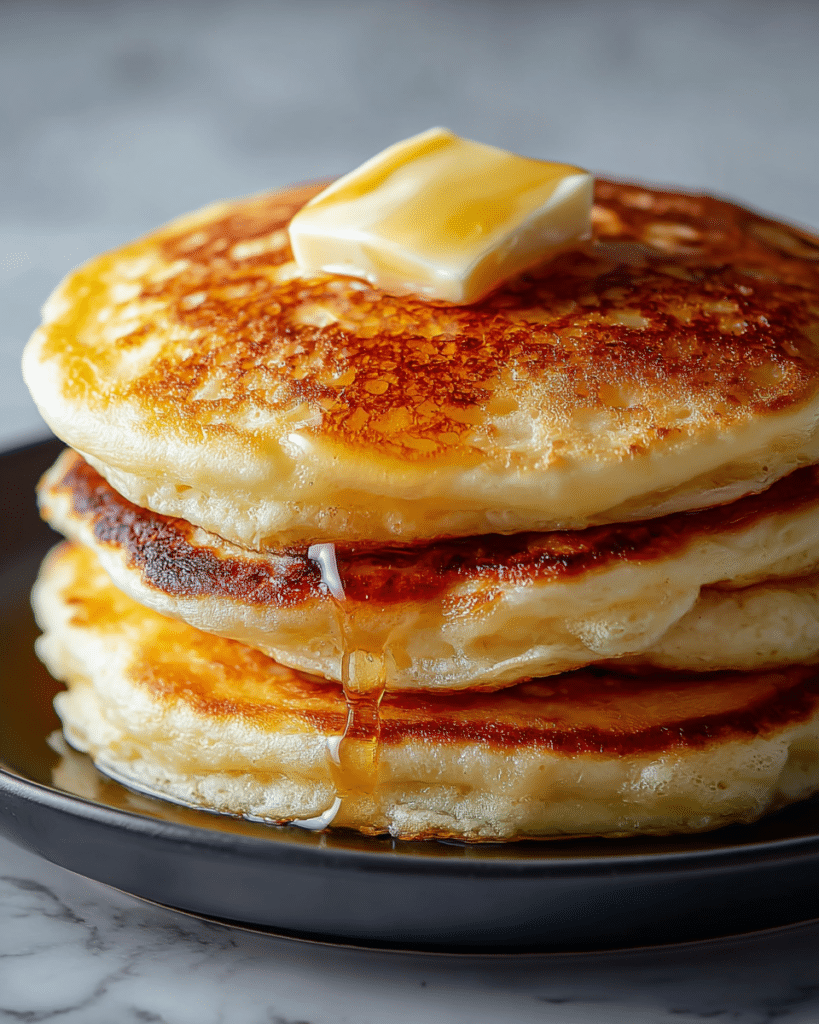 Old Fashioned Pancakes Recipe