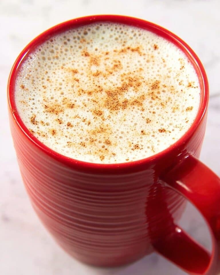Warm Vanilla Milk Bedtime Drink Recipe
