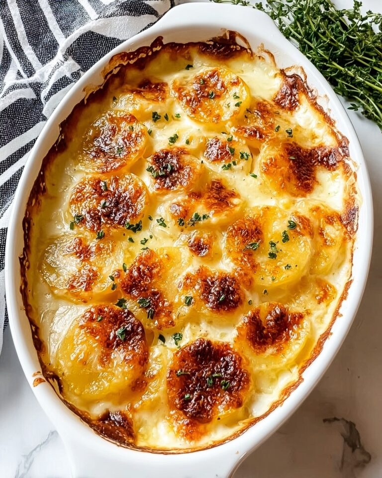 Creamy Scalloped Potatoes Recipe – Pure Comfort in Every Bite Recipe