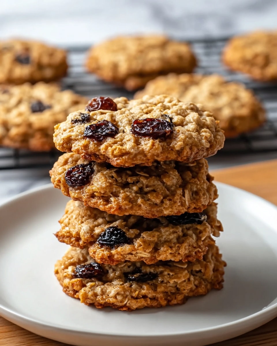 Best Chewy Oatmeal Raisin Cookies: Soft & Sweet Recipe