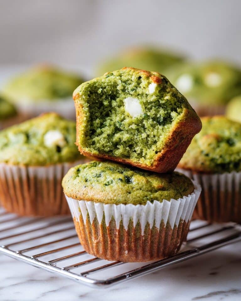 Matcha Muffins Recipe