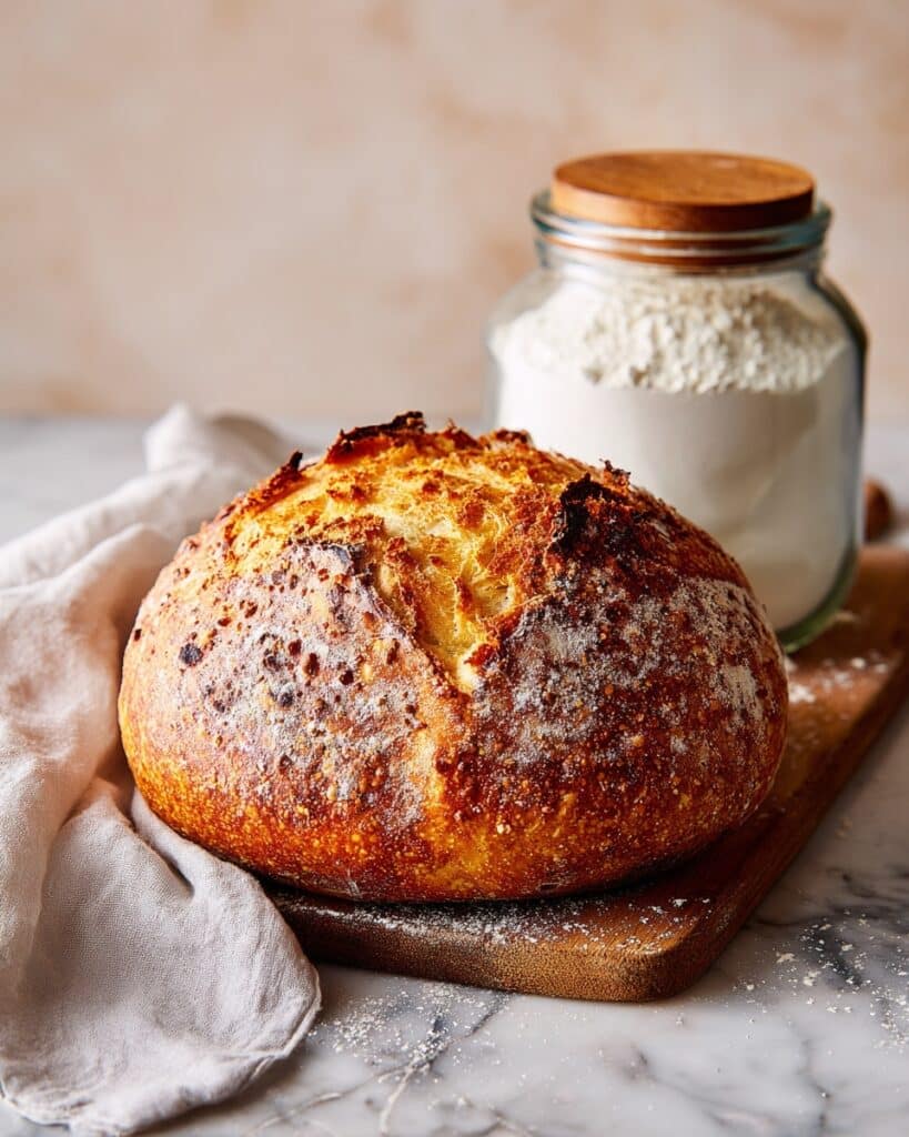 Beginner Sourdough Bread Recipe