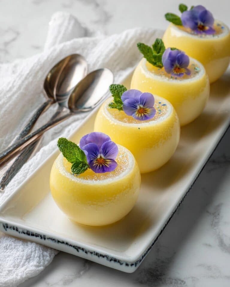 Lemon Drop Jelly Shooters Recipe