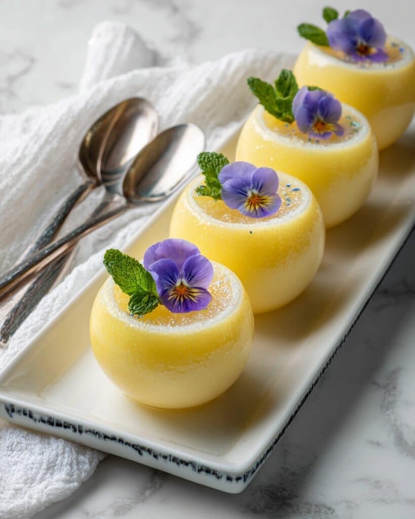 Lemon Drop Jelly Shooters Recipe